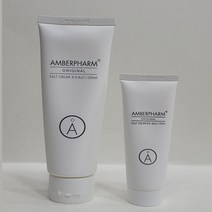 암버팜 오리지널 솔트크림 125ml + 35ml, 1개