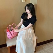 3월 원피스 돌잔치 룩 4월 결혼식 하객 상견례 엄마 웨딩 촬영 5월 예복 77 큰 사이즈 트위드 잔 꽃무늬