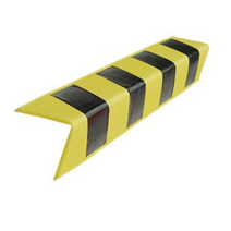 빌라 주차장 기둥보호대 코너 벽 접착식 모서리 차량가드, 해광 캡코너보호대