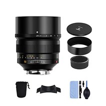 TTArtisan 유명 광학 90mm F1.25 초대구경 풀 프레임 수동 고정 초점 렌즈 for Leica M 마운트 M2 M3 M4 M5 M6 M7 M8 M9 M9P M10 M262 M240 M240P M10P M10M 블랙