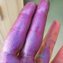 크롬 멀티 카멜레온 컬러 시프팅 아이섀도 안료, 한개옵션1, 07 분홍색