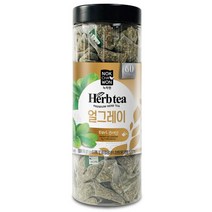 [녹차원] 얼그레이 60T (식물성PLA 피라미드티백 대용량), 단품