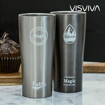 로제 이중 스테인컵 430 2종택1.비스비바, 블랙