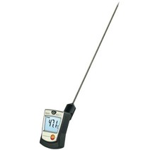 Testo 산업용 디지털 접촉 온도계 수온 905-T1 T2, testo905-T2+측정기상자
