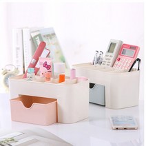 책상 데스크 미니 정리함 오거나이저 서랍 보관함, 핑크, 상품선택, 핑크