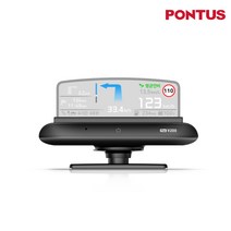 [신제품출시] PONTUS HUD PLUS V200 현대폰터스 헤드업디스플레이 플러스V200, PLUS V200(MCAN포함창착)