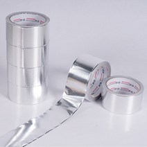 변색에강한 은박테이프 지붕공사 방열테이프 보일러공사, 오공 알루미늄테이프