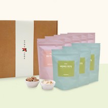 미미주 4호 선물세트 생강 만난 호두정과 생강칩 편강, 2) 생강만난호두 8팩