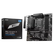 MSI PRO B760M-A WIFI DDR4