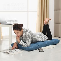 쿠션 방석 좌식쇼파 의자 쇼파베드 접이식쇼파 1인용 접이식의자 페브릭좌식쇼파 276300, 브라운(페브릭)