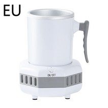 아이스 car 냉각 컵 fast refrigeration cup cold cup 34, 흰색 EU 플러그