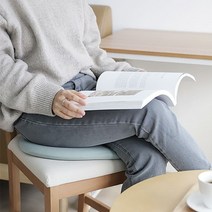 복스마켓 +[복스마켓]+_ 매쉬방석 두꺼운방석 업소용방석 힙방석 방석피 소파패드 에어셀방석, option__ 북카페사무실 공부집중 고밀도 메모리폼, option__ 핑크