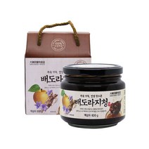 과육가득 건강한스푼 배도라지청 600g, 단품, 단품
