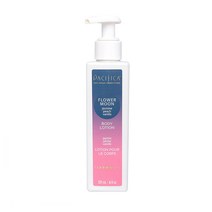 퍼시피카 바디 로션 플라워 문 자스민 피치 바닐라 100%비건 177ml, 1개
