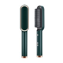 음이온드라이기 무소음 청담볼륨업 헤어 드라이기헤어 스트레이트 닝 브러쉬 3 in 1 Straightener Curler, 07 라이트 그린_03 UK