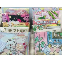 1000장이상 디테포함 인스랜덤박스 초등학생선물 인스랜박 인쇄소스티커 떡메모지 랩핑지, 비었음2