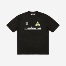 팔라스 퍼포먼스 티셔츠 블랙 - 22FW Palace Performance T-Shirt Black - 22FW
