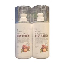 바디앤펀 모이스쳐 바디로션 750ml x 2개입, 1세트