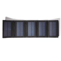 태양광 패널 인버터 설치 태양열 7W/6W/5W USB Fold le 전지 충전기 팩 휴대 전화 충전 캠핑 야외 하이킹에 대 한 보조베터리, 01 7W
