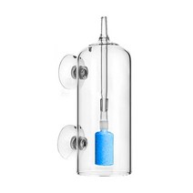 기포발생기 어항 수족관 용품 기포기 산소발생기 수족관 CO2 디퓨저 유리 물고기 탱크 버블 분무기 반응기, 04 4