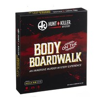 Hunt A Killer - Body On The Boardwalk 몰입형 살인 미스터리 게임 - 독립적인 도전 데이트 밤 또는 가족 및 친구들과 함께 게임의 밤을 위한 탐정으