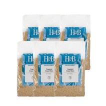 홀랜드앤바랫 토스티드 소야 브랜 250g Holland & Barrett Toasted Soya Bran, 6팩