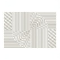 발수건 규조트 규조토발매트 모던 심플 스트라이프 넓은 영역 거실 럭셔리 두꺼운 부드러운 침실 세척 쉬운 미끄럼 방지 러그, 39.D - 200x300cm