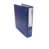 알파 합지 D링 A4 바인더 KD303 3공 5cm, 청색, 4개