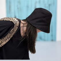 벙거지 모자 숏챙 보냇 버킷햇 차양모