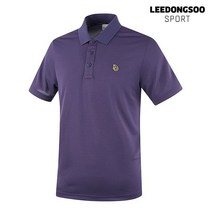 이동수스포츠 이동수 골프웨어 남성 반팔 피케 티셔츠 네이비 H9BTS3520-N1 MODA outlet D