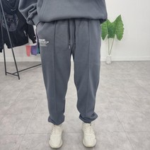 사계절 데일리 세컨드 핀턱 남자 트레이닝 조거팬츠 바지 일자핏 6컬러