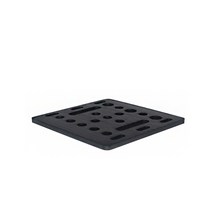 1set 3d 프린터 부품 Openbuilds V 갠트리 플랫 세트 /2040 슬롯 알루미늄 프로파일 휠 용 특수 슬라이드, 09 BB