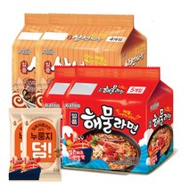 핫딜 팔도 일품해물라면 5입x2 +삼선짜장 4입x2 +누룽지 2개 증정