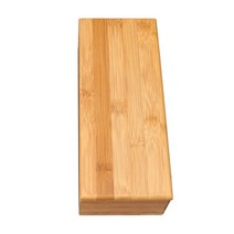 대나무 수저함(나무뚜껑)