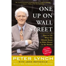 One Up on Wall Street:How to Use What You Already Know to Make Money in the Market, Simon & Schuster