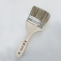 YH브러쉬 페인트 막붓 3호 평솔 청소용붓 백붓 납작붓 페인트붓 유성수성 붖 건축도장기능사 건축도장기능 도배 공업용, 막붓 3인치