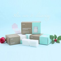 부직포 화장솜 80매 1P 피부 클렌징 메이크업 스킨솜 _2022680EA, 쿠팡 1, 쿠팡 본상품선택