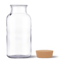 코르크유리병 코르크-FW1247 소품병 1000ml, 1개