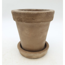 베트남 수입 빈티지 토분2 진한브라운 12x13 싹쓰리식물원