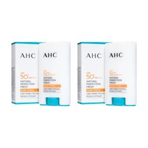 AHC 내추럴 퍼펙션 프레쉬 선스틱 17g x2개, AHC 내추럴 퍼펙션 프레쉬 선스