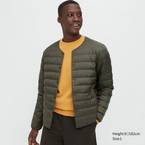 [국내매장판]유니클로 남성용 경량패딩 울트라라이트 다운컴팩트 재킷 451705