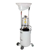 엔진오일 교환기 드레인 카센터 펌프 자동차 깔때기 폐유 잔유제거 교환, 화이트6297 표준 버전