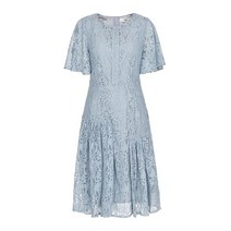 베스띠벨리 22S/S 플로럴 펀칭 레이스 원피스 BEO2598BL