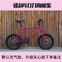 20인치 로드 바이크 자전거 학생 출퇴근 입문용 20만원대 선물, 단일사이즈, K
