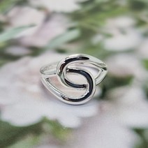 황금소나기 가족 새끼손가락 애끼링 우정 은 925 대학생커플링 못 종로귀금속 꼬임 실버 반지