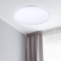 LED 바롬원형방등 50W 원형 안방등 인테리어 홈 조명, 단품