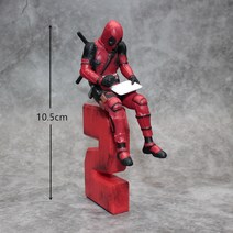 마블 데드풀 차량용 자동차 인테리어 미니 피규어 스파이더맨 그루트 블랙팬서, Deadpool 2-8