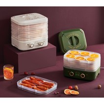 동결건조기계 저온 건조 식품 가정용 업소용 냉동, 화이트 5겹 + 정밀한 온도조절