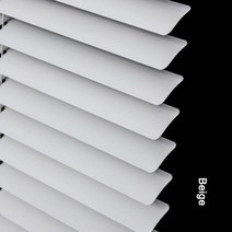 알루미늄블라인드 사용자 정의 전기 알루미늄 블라인드 방수 내화성 품질 베네치아 지능형 셔터 사무실 욕실 주방, 없음, Beige HD-401+Customize 사이즈(1 m