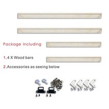 캔버스액자틀 나무액자프레임 원목액자프레임 공장 가격 DIY 프레임 드로잉 핀 캔버스 유화 그림 천연 나무, 03 width 30cm_05 length 40cm